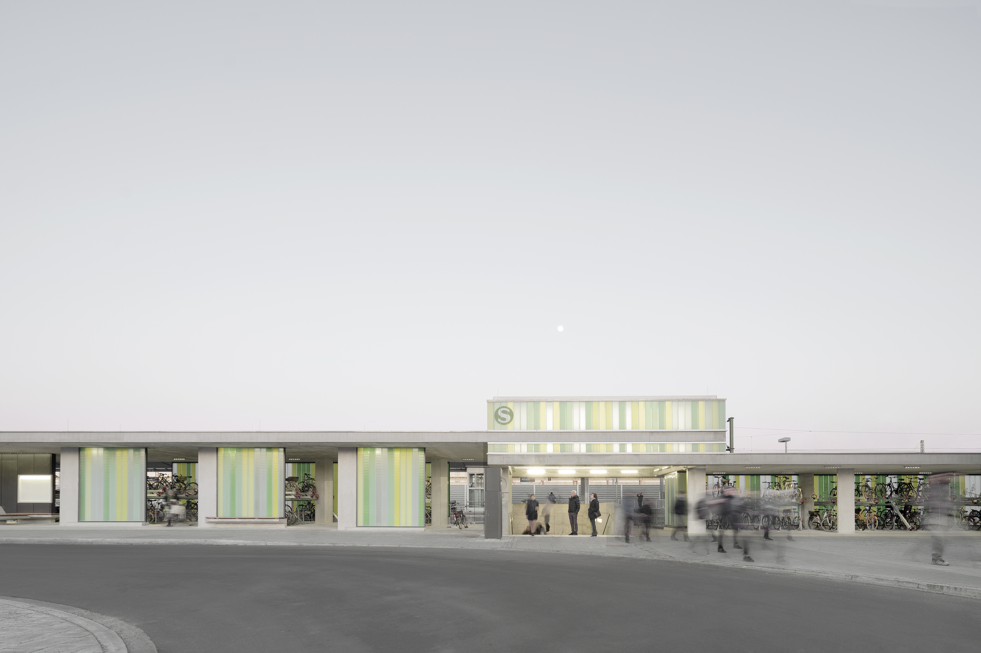 奥特尔广场丨德国慕尼黑丨Pool Leber Architekten-34