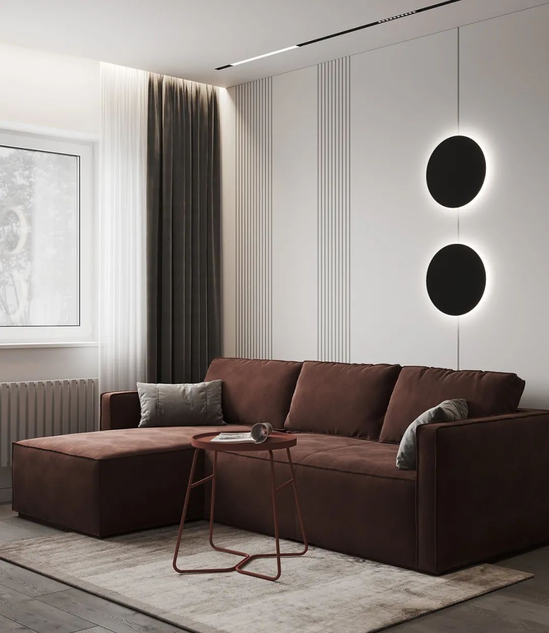 133 平复式装修设计丨Roomy Room-42