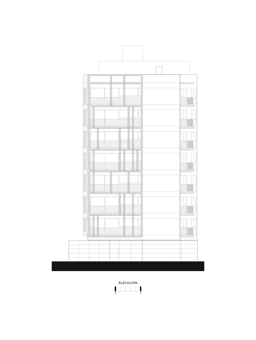 Yukón 公寓丨墨西哥墨西哥城丨MRD Arquitectos-17