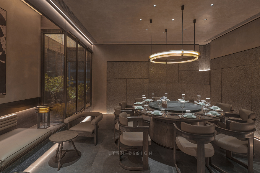 山城火锅·鼎味丨中国大连丨林恩设计-25