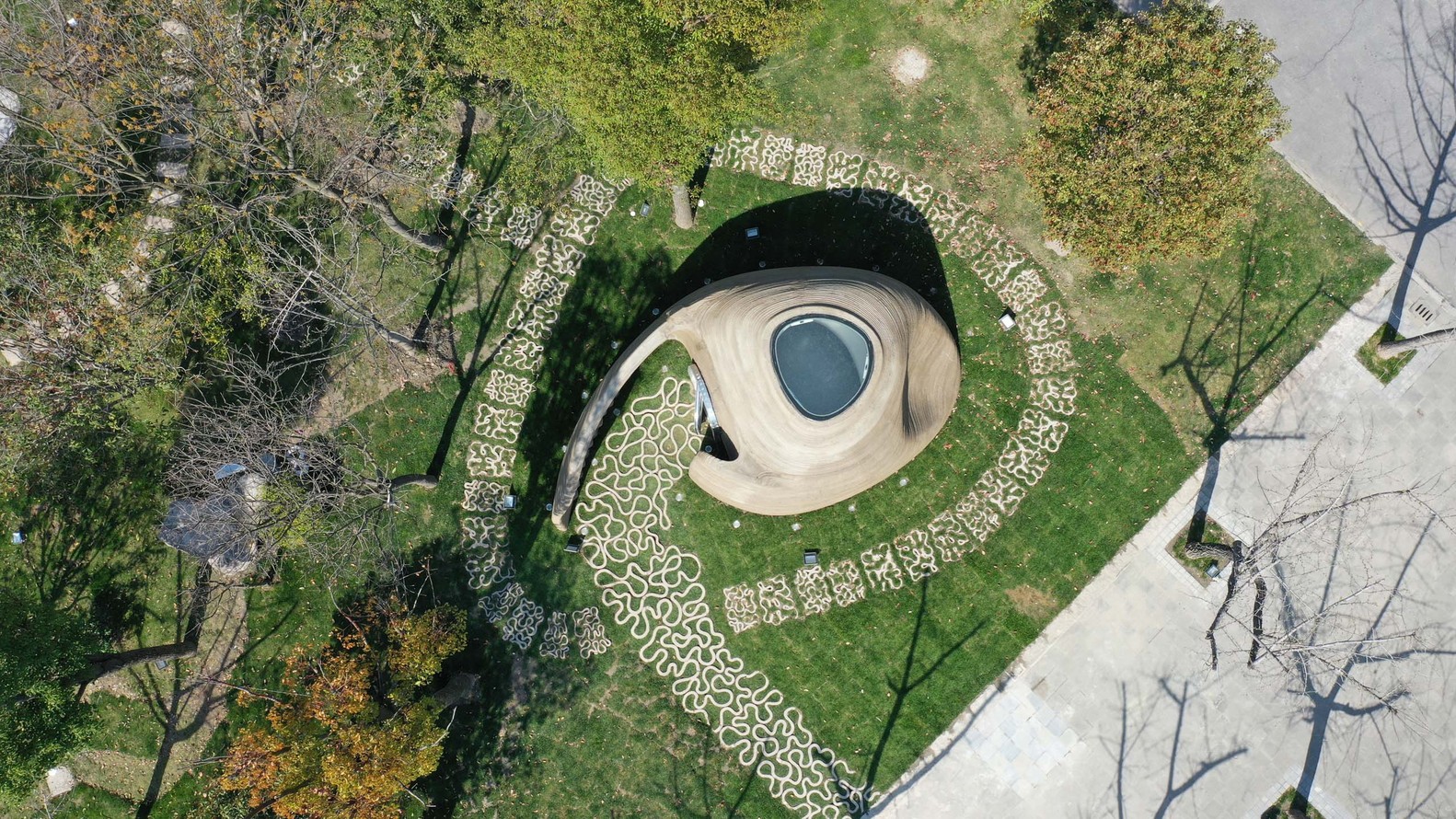 上海 3D 打印混凝土书屋丨中国上海丨清华大学建筑学院徐卫国教授团队-8