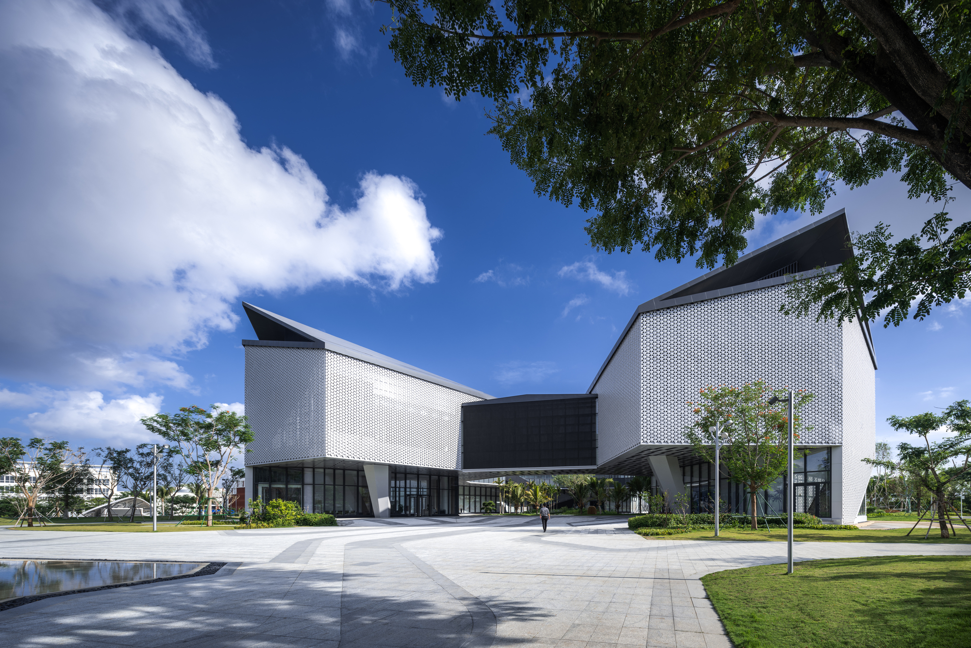 三亚崖州湾科技城产业促进中心丨中国三亚丨Gensler-20