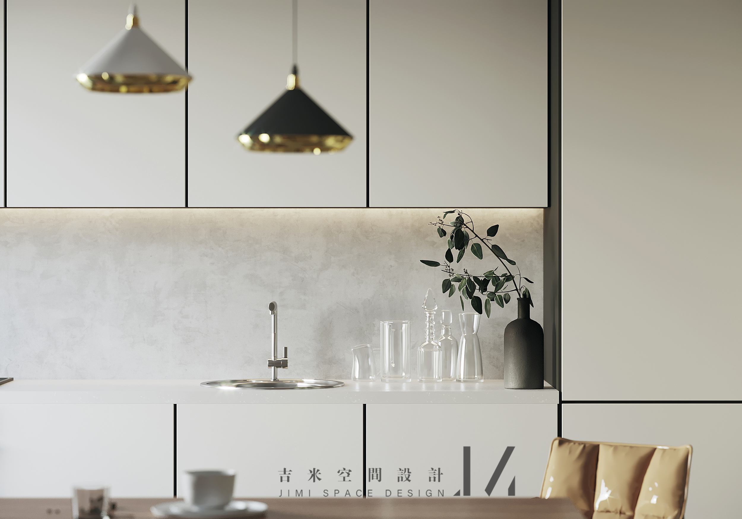 简约宜居，现代单身公寓设计-2