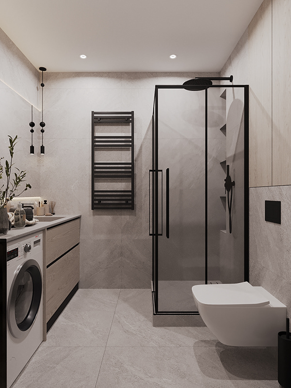 现代公寓室内设计-19