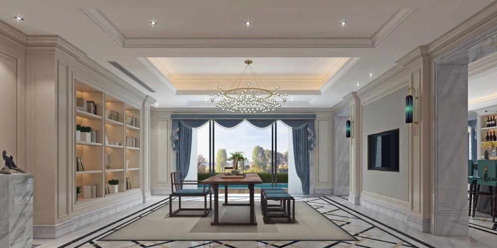 
申然设计 | 暨阳湖80栋私墅 -1