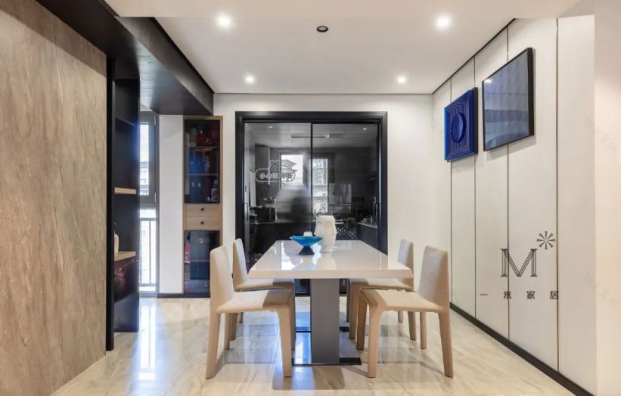 常州 160㎡现代简约二手房改造,生活百味融入设计之美-29