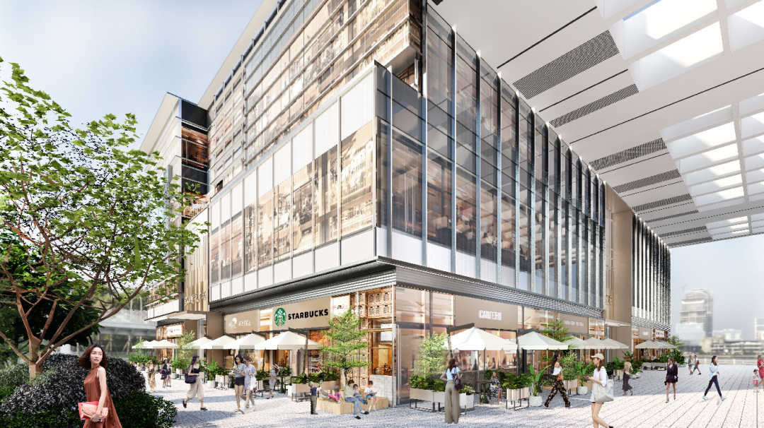 宝山时代大厦·宝山荟丨中国深圳丨LB凌奔设计-22