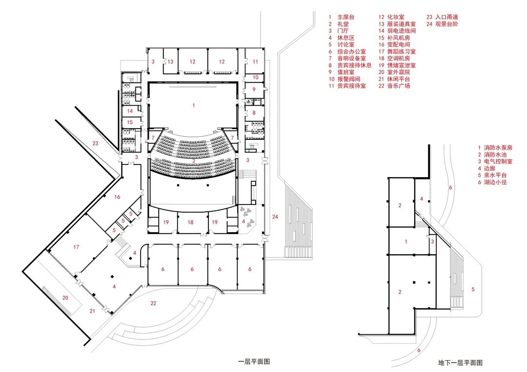 【AT】同济设计作品|地形共生，成都工业学院宜宾校区学生活动中心-128