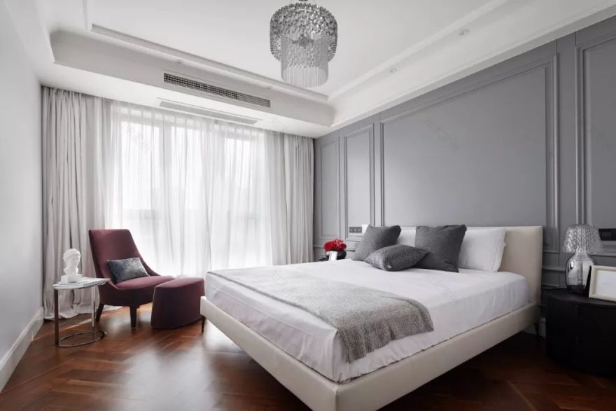 宁波 260㎡高雅轻奢风美墅,珍珠白++ 木作棕超凡脱俗高级感-25