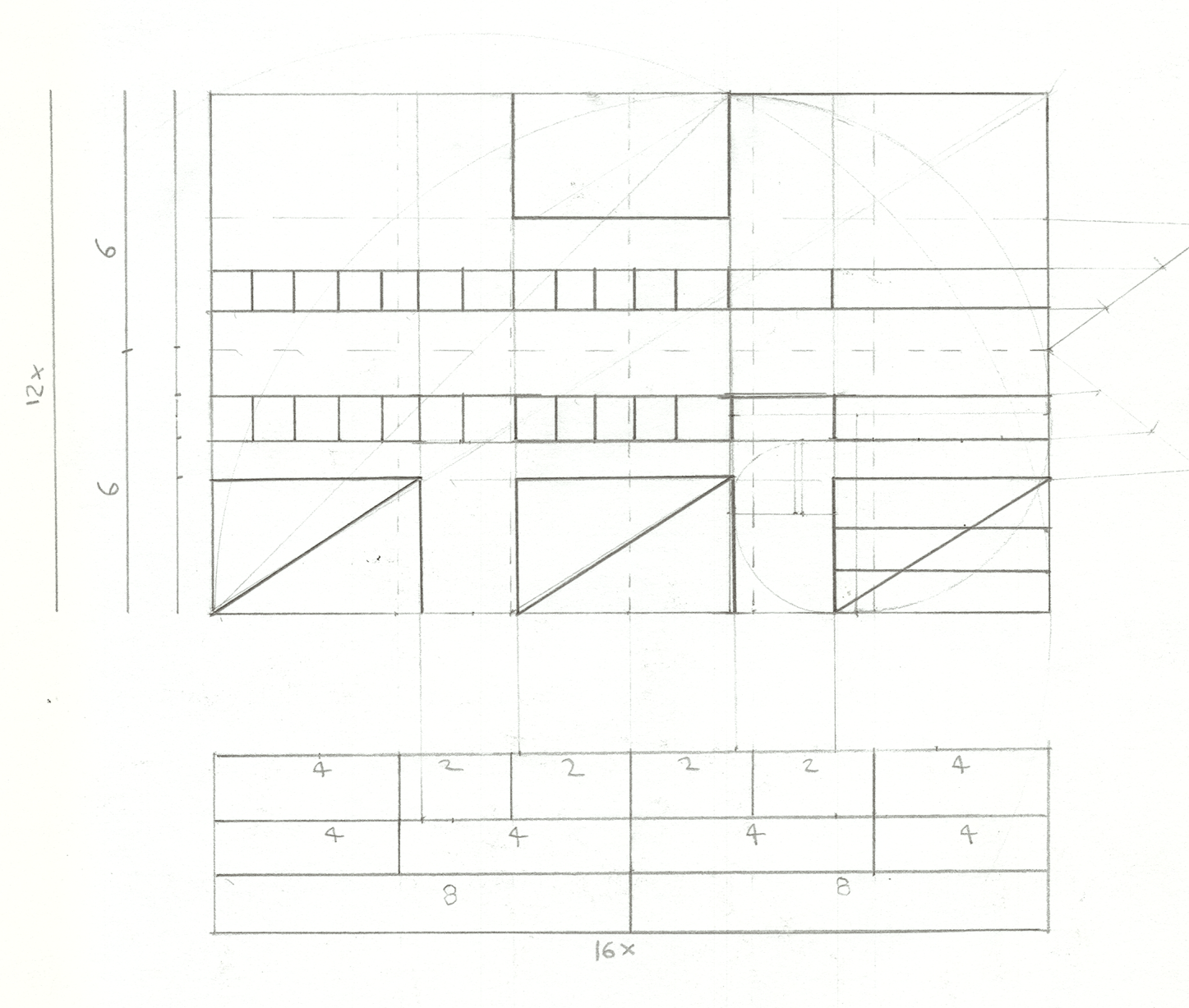 Dibujo Arquitectónico Análogo 2017-1-2