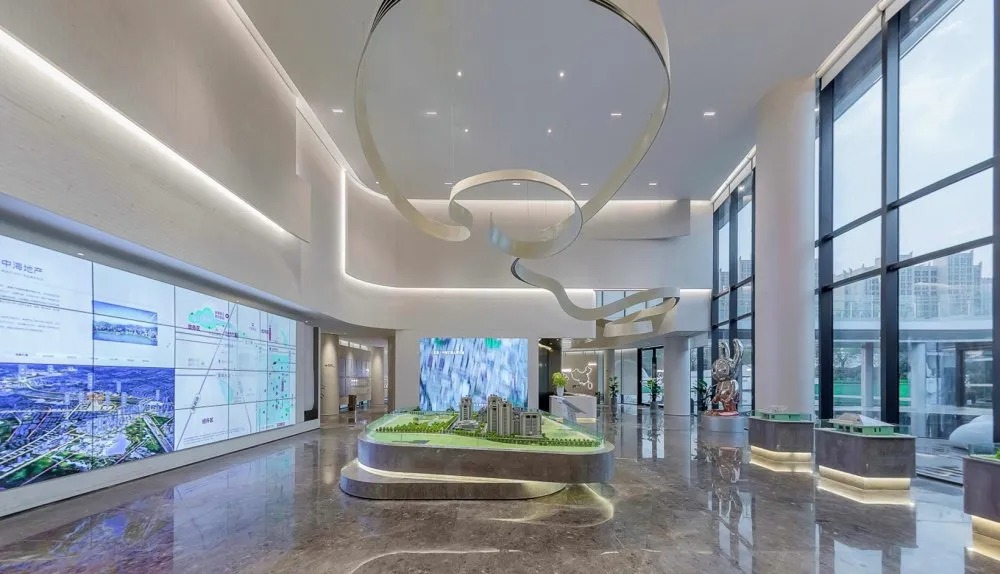   华艺设计丨合肥中海上东区展示中心 建筑设计 丨中国合肥-54
