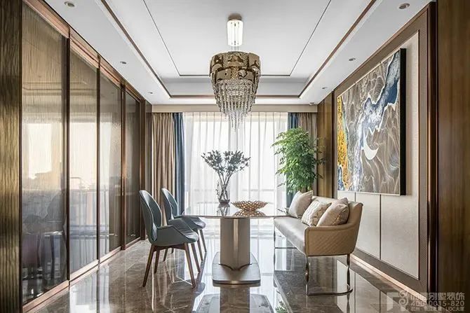 VOGLASS VILLA DC 轻奢风格别墅设计丨中国杭州丨尚层别墅装饰-31