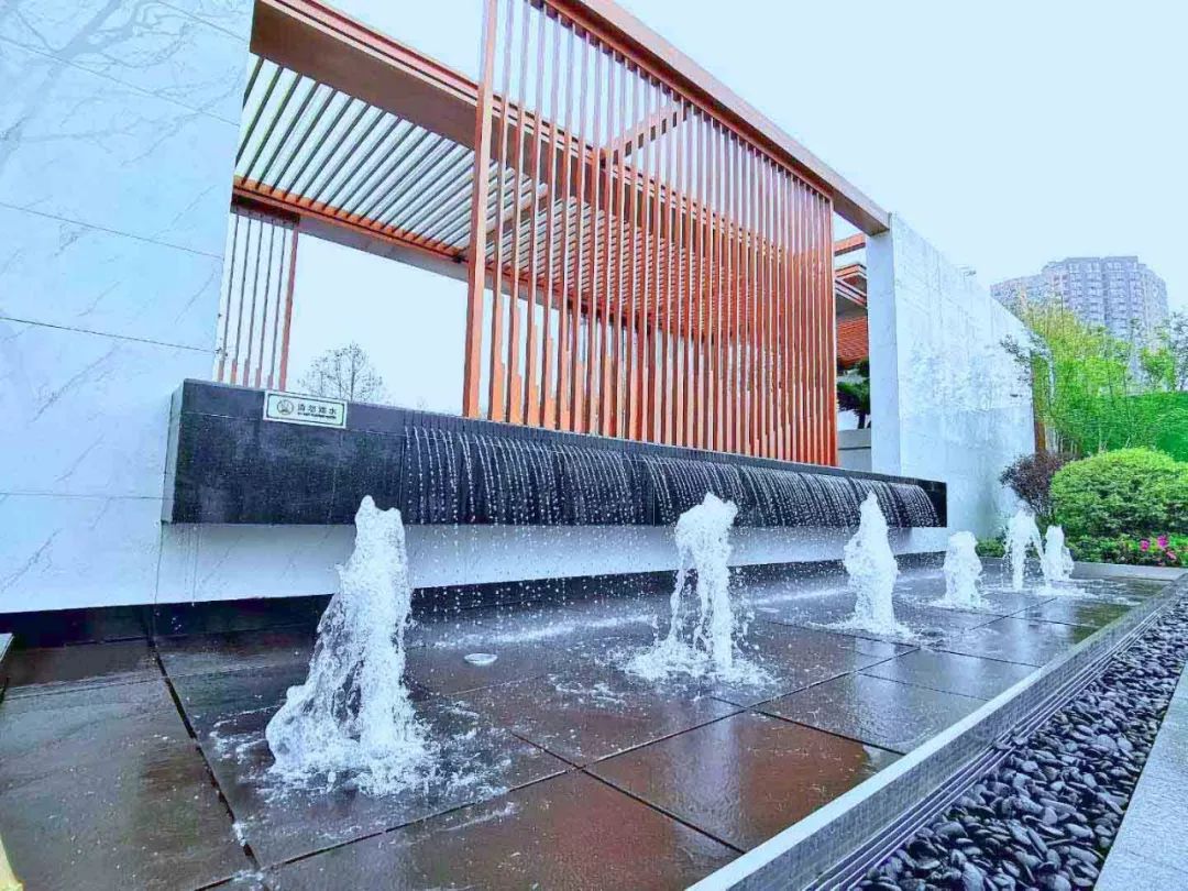 《城南胜地,人世蓬岛》 | 新东方主义写意,三进院落景观设计-28