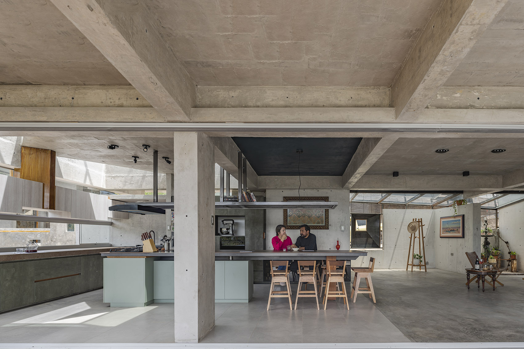 Callacpuma住宅丨秘鲁卡哈马卡丨rtresarquitectos(设计团队成员众多)-30