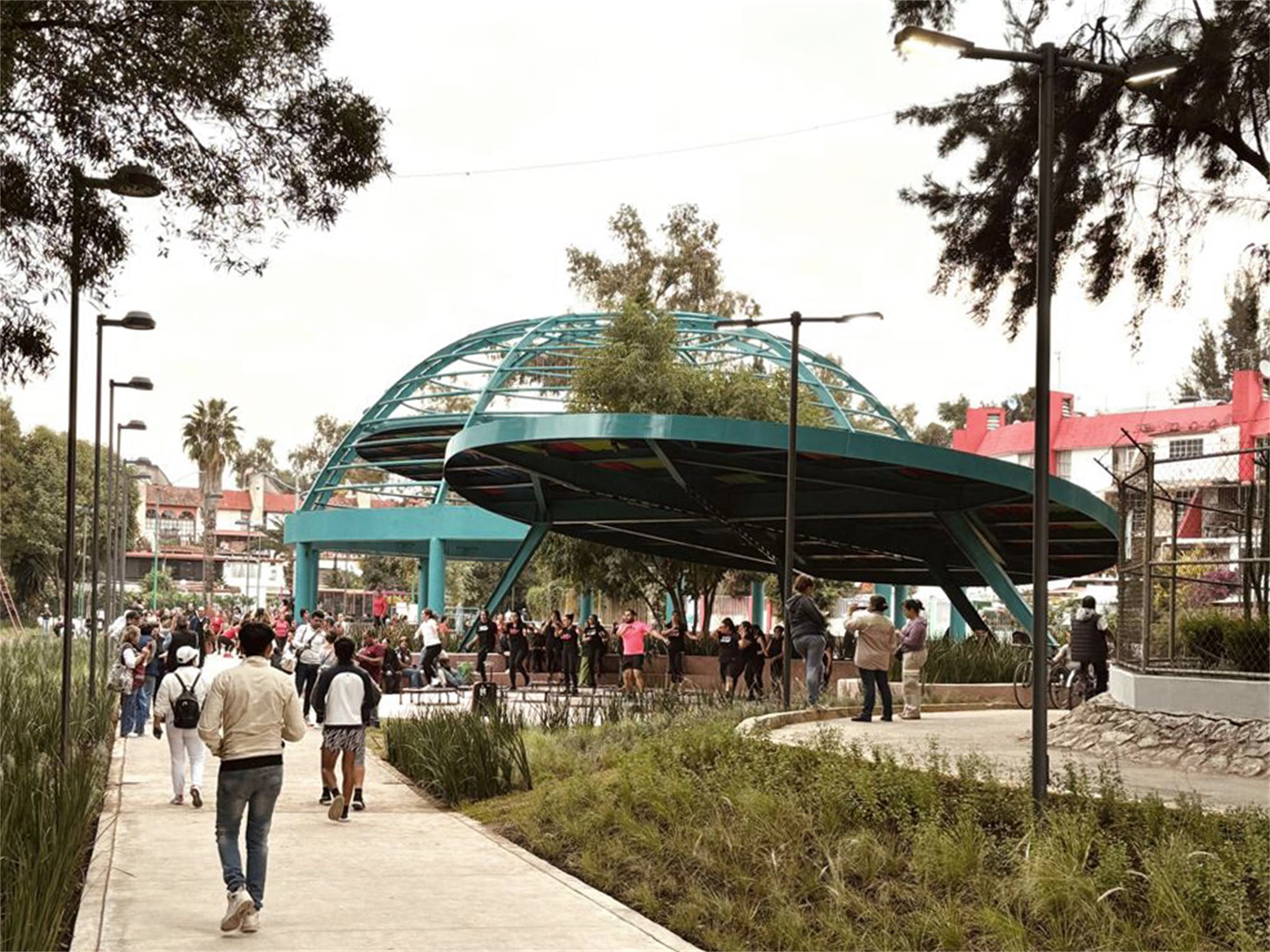 游乐场丨墨西哥墨西哥城-58