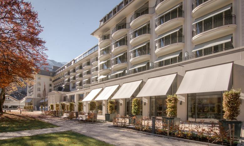 Sigrist Schweizer Architekten AG丨Hotel Kempinski Palace Engelberg丨瑞士-8