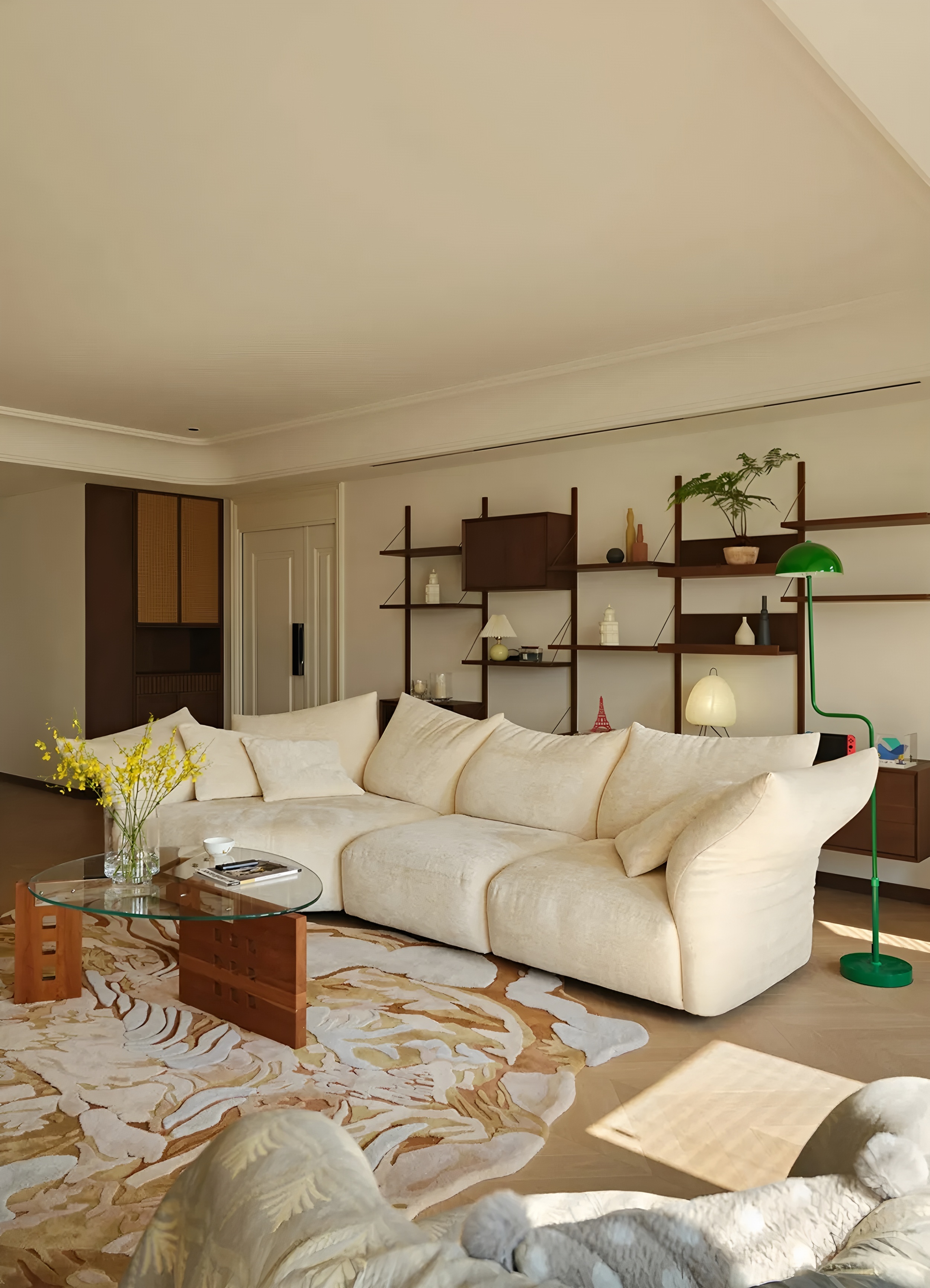 上海200㎡碧云晓园·开启归处新章丨中国上海丨莲空间设计-10