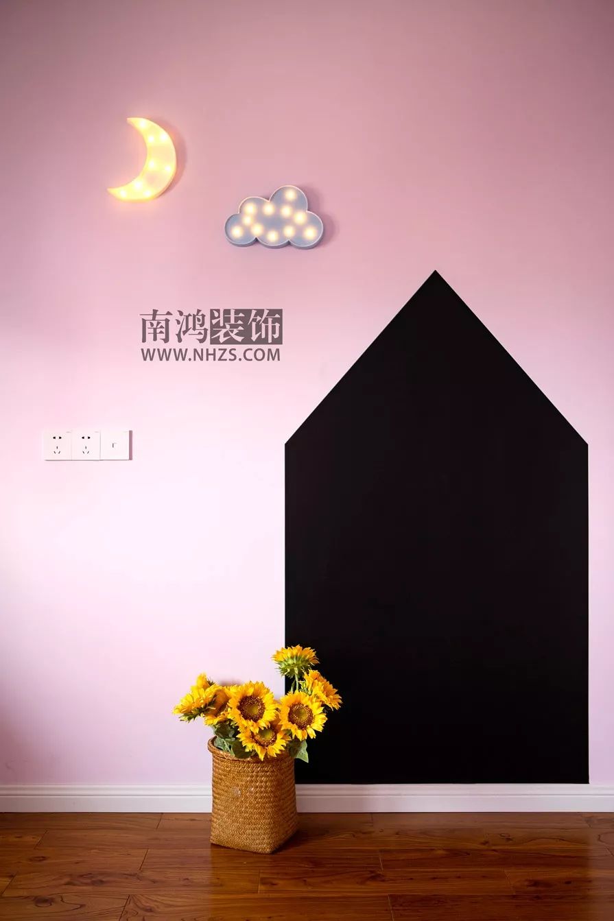 茶苑小区 190㎡北欧++ 美式双层阁楼，童话般的浪漫之家-22