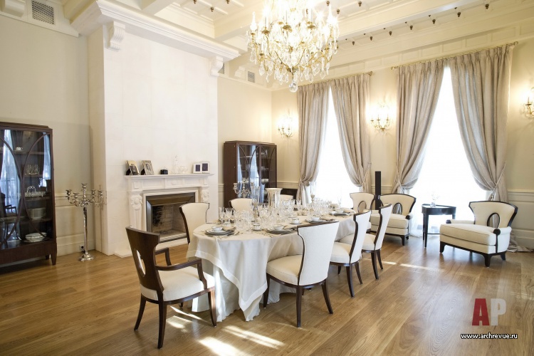 家庭郊区别墅室内设计-23