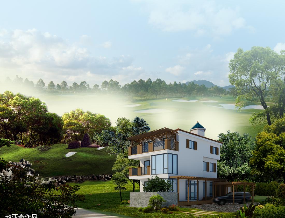 怀柔汤河民宿 | 北欧原木风水泥复古空间-14