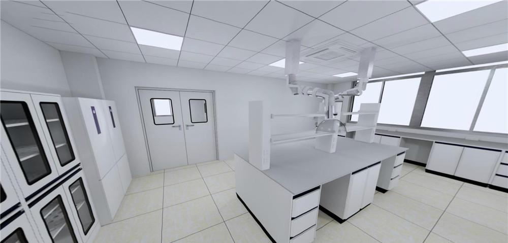 PCR实验室设计360全景效果图-4