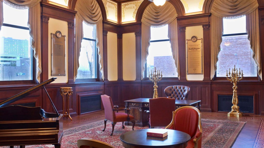 世界粮食奖总部-6