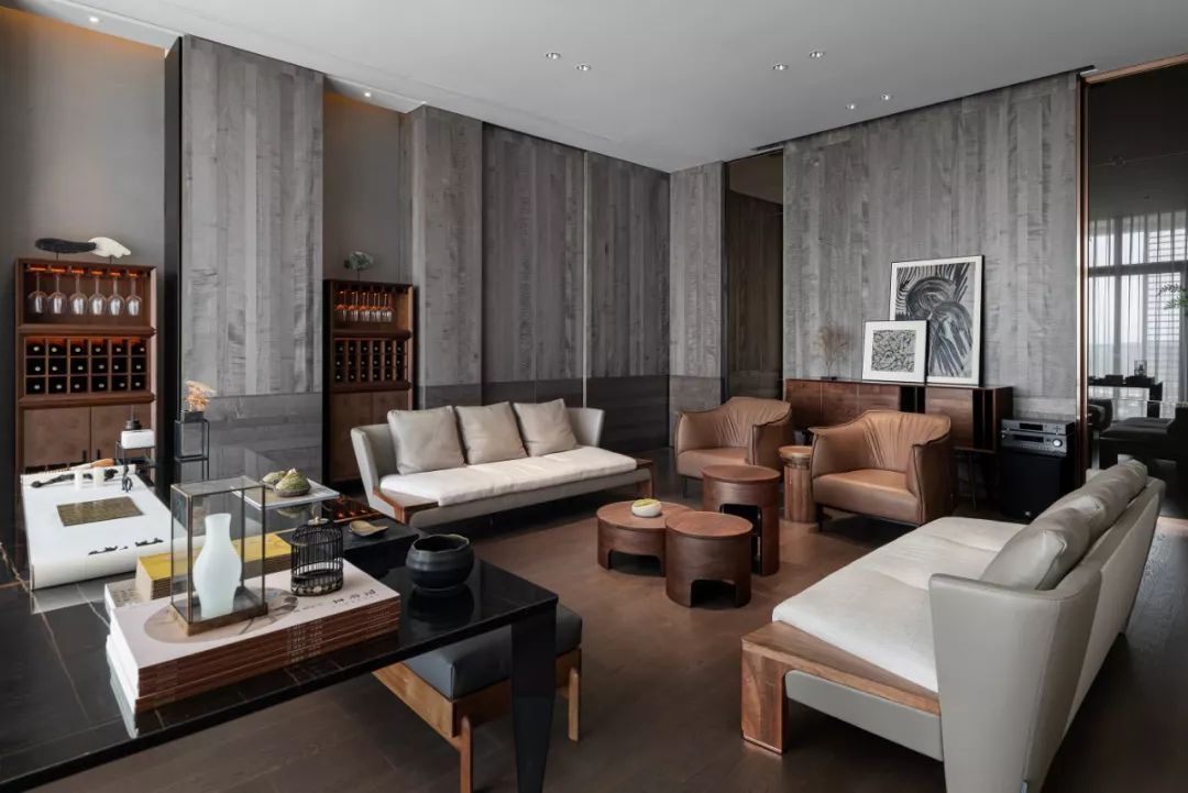 极简奢侈，融入生活的艺术——后海 6 层别墅设计-40