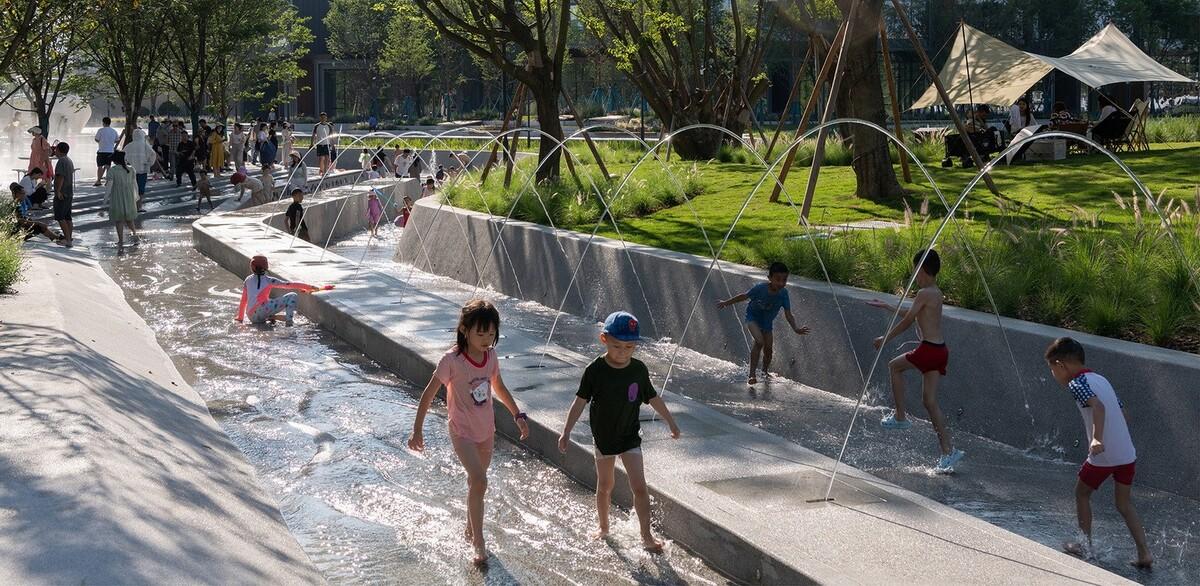 麓湖水线公园丨中国丨Lab D+H-18