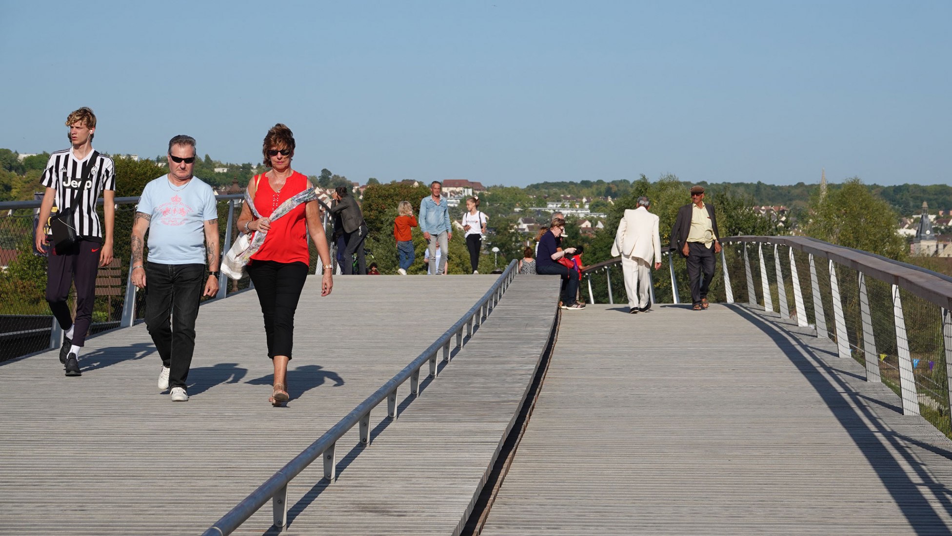 Dietmar Feichtinger塞纳河人行天桥丨法国丨Dietmar Feichtinger Architectes-32