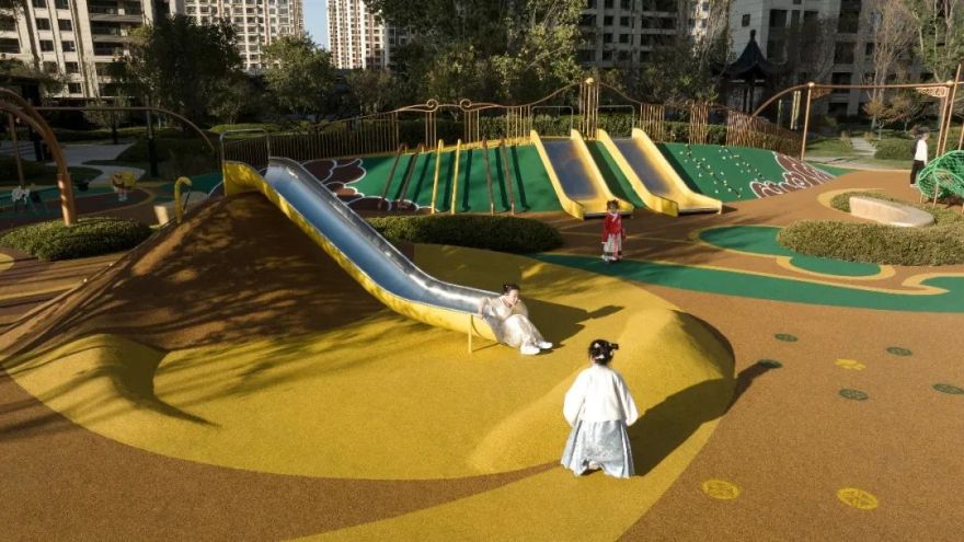 廊坊孔雀城·樾府住宅景观丨中国廊坊-21