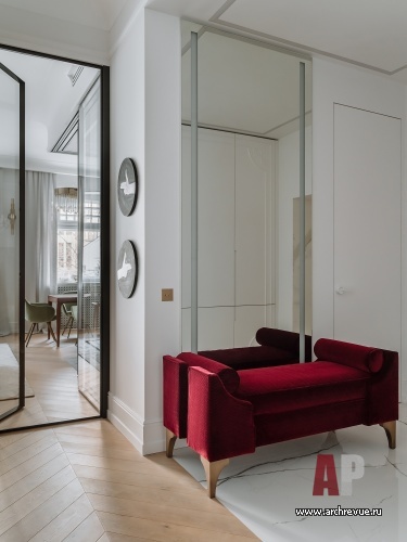 老住宅中为年轻女士和女儿打造的公寓-7