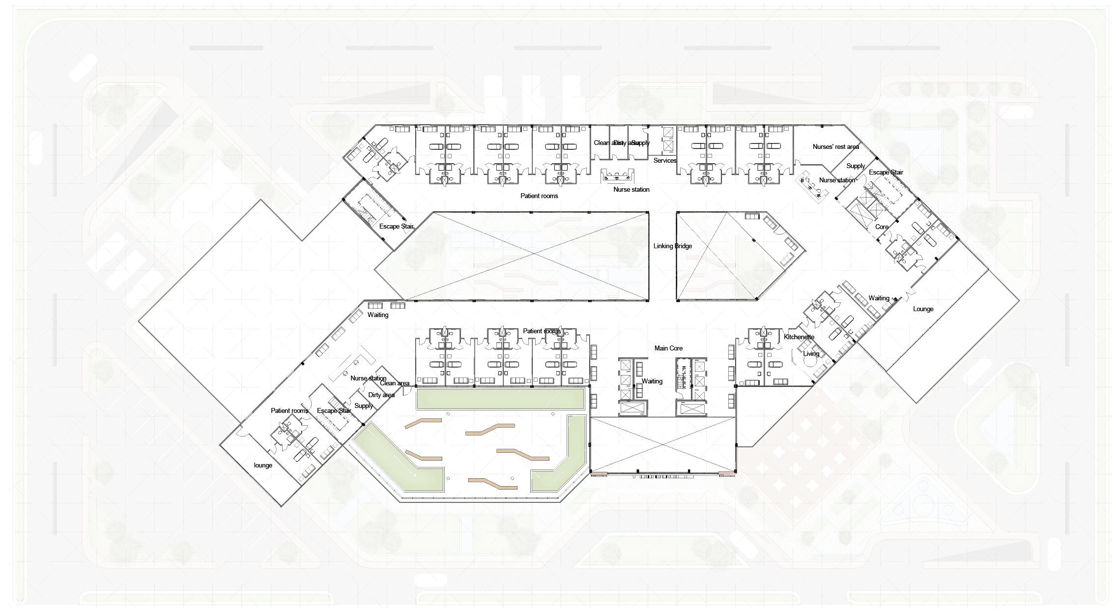 VitaNile I 一日手术医院丨埃及丨开罗大学工程学院建筑系-30