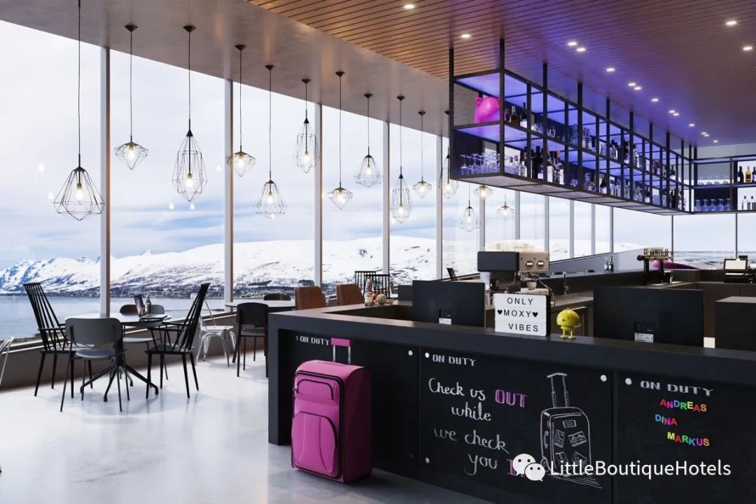 特罗姆瑟 MOXY 酒店丨挪威丨Mette Fredskild Studio-13
