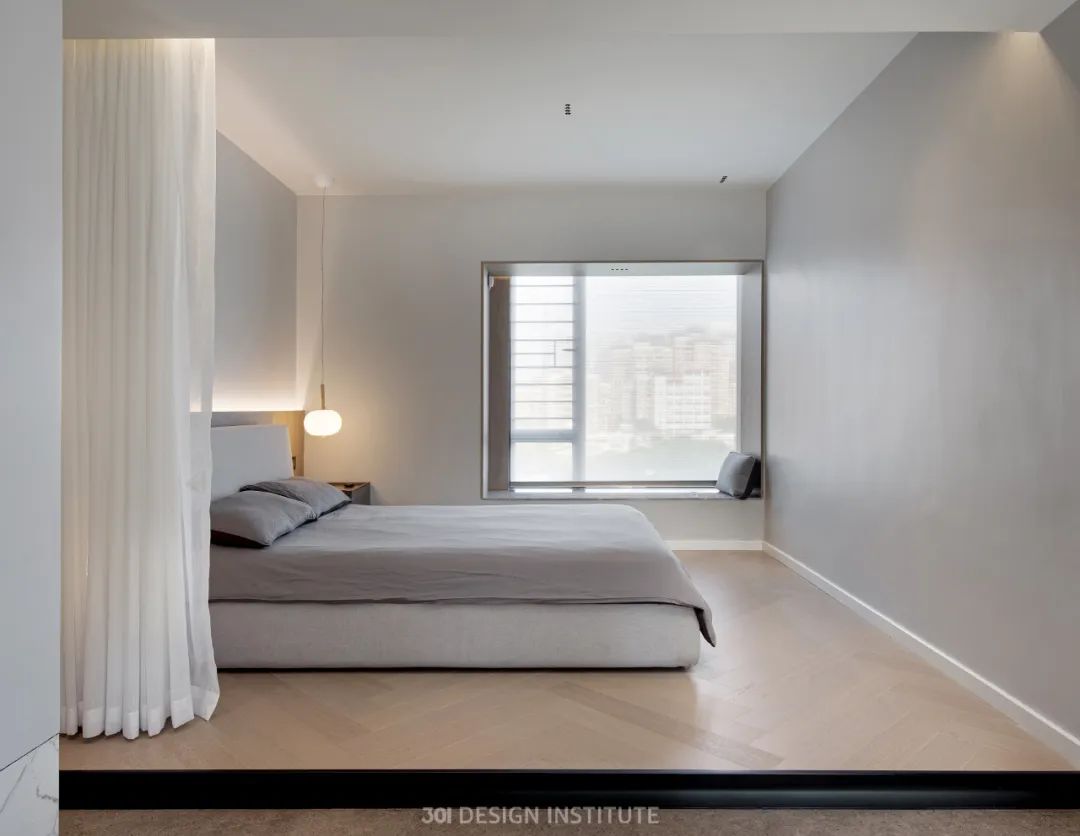 极简家庭核心区设计丨中国佛山丨301设计研究所-39