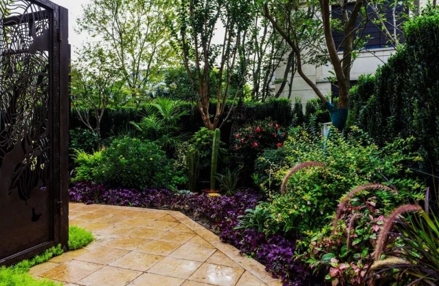 花境植物配置的艺术 | 四季美景尽收眼底-4