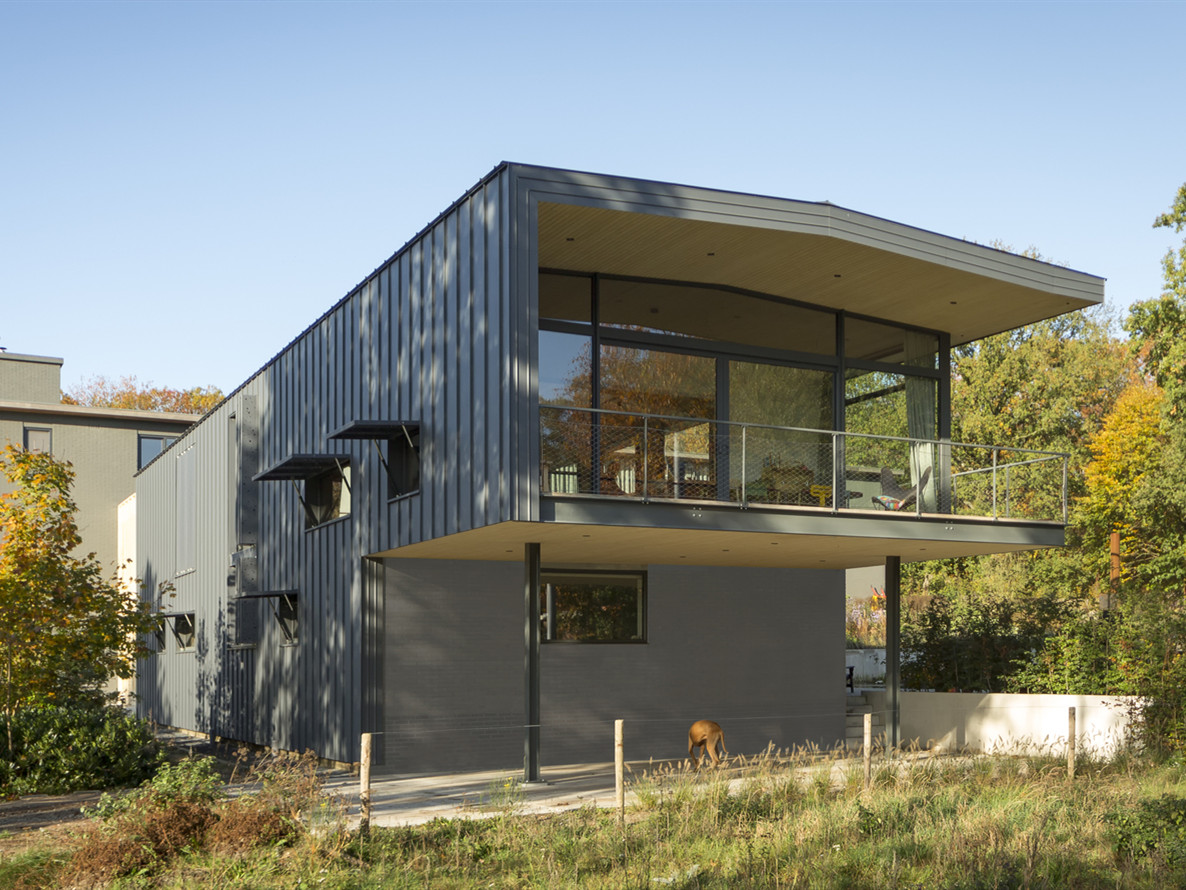 荷兰L形住宅改造-4