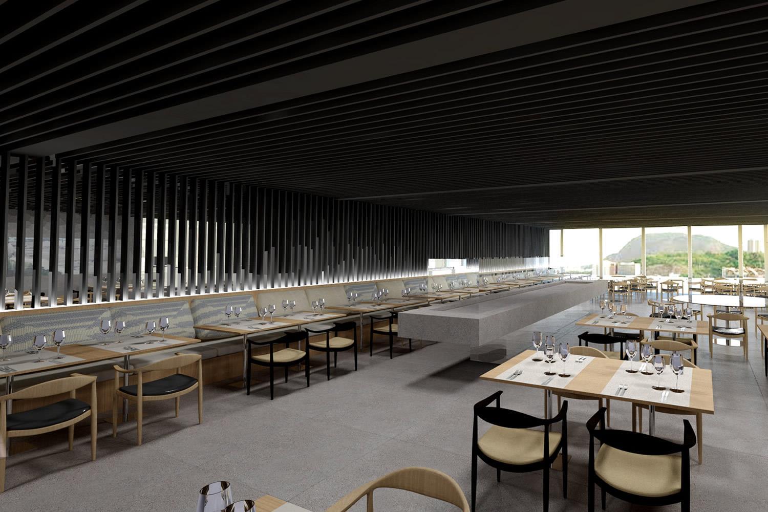 巴西里约热内卢四星级酒店设计-8