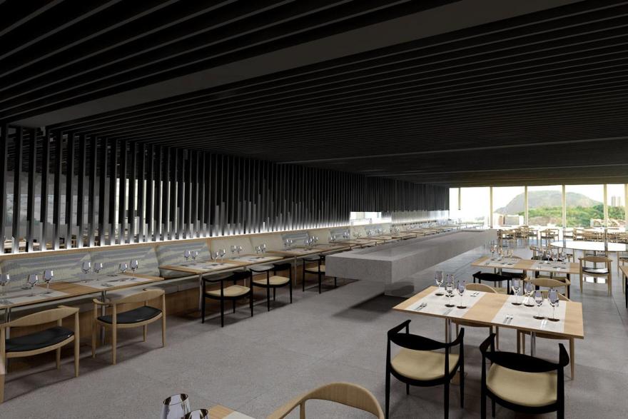 巴西里约热内卢四星级酒店设计-8