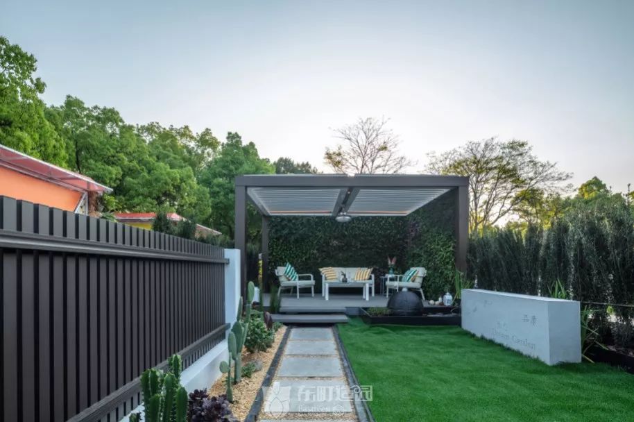 杭州现代花园生活 | 东町造园的静谧自然之美-27