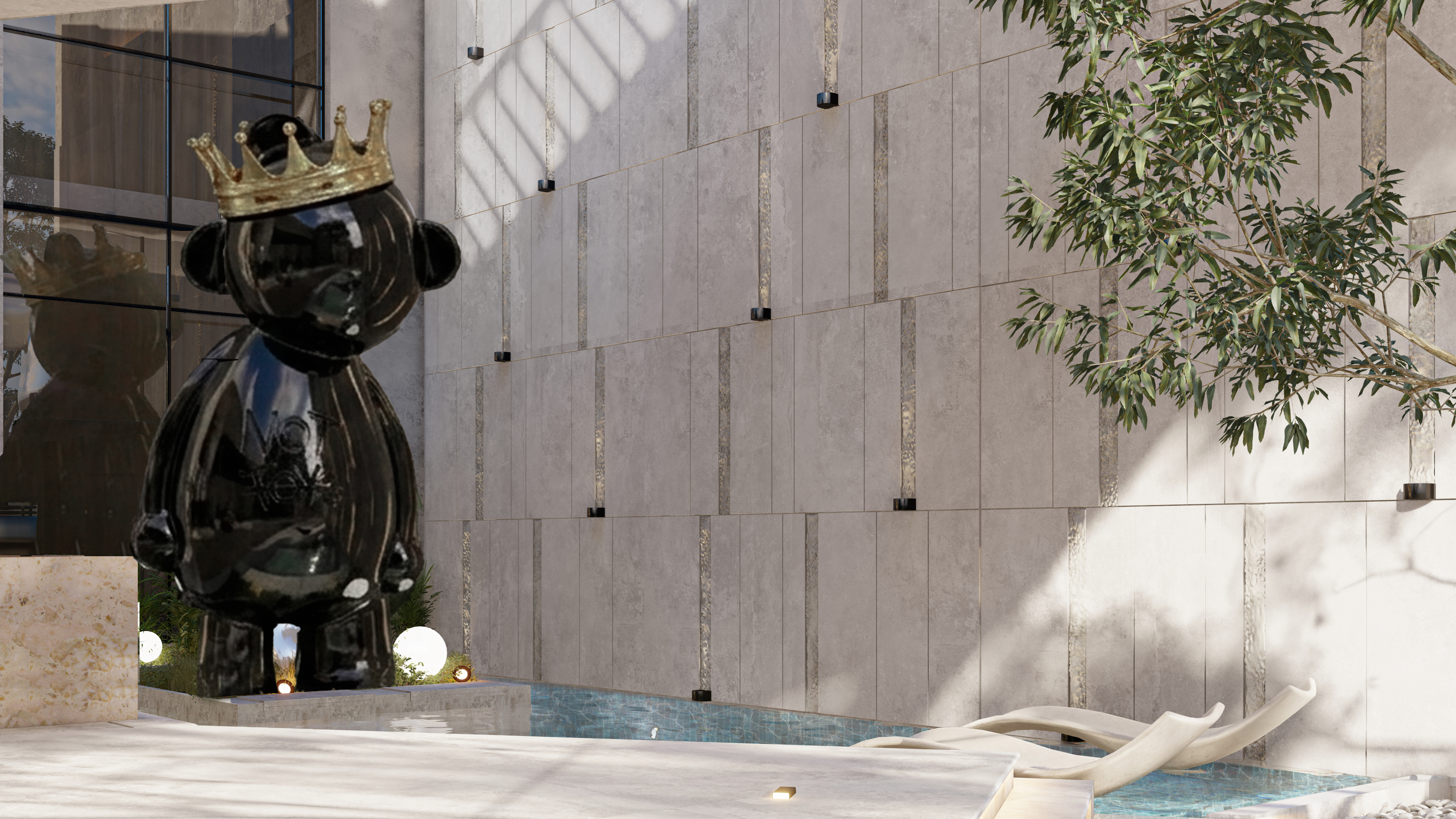 Private villa on Riyadh-11