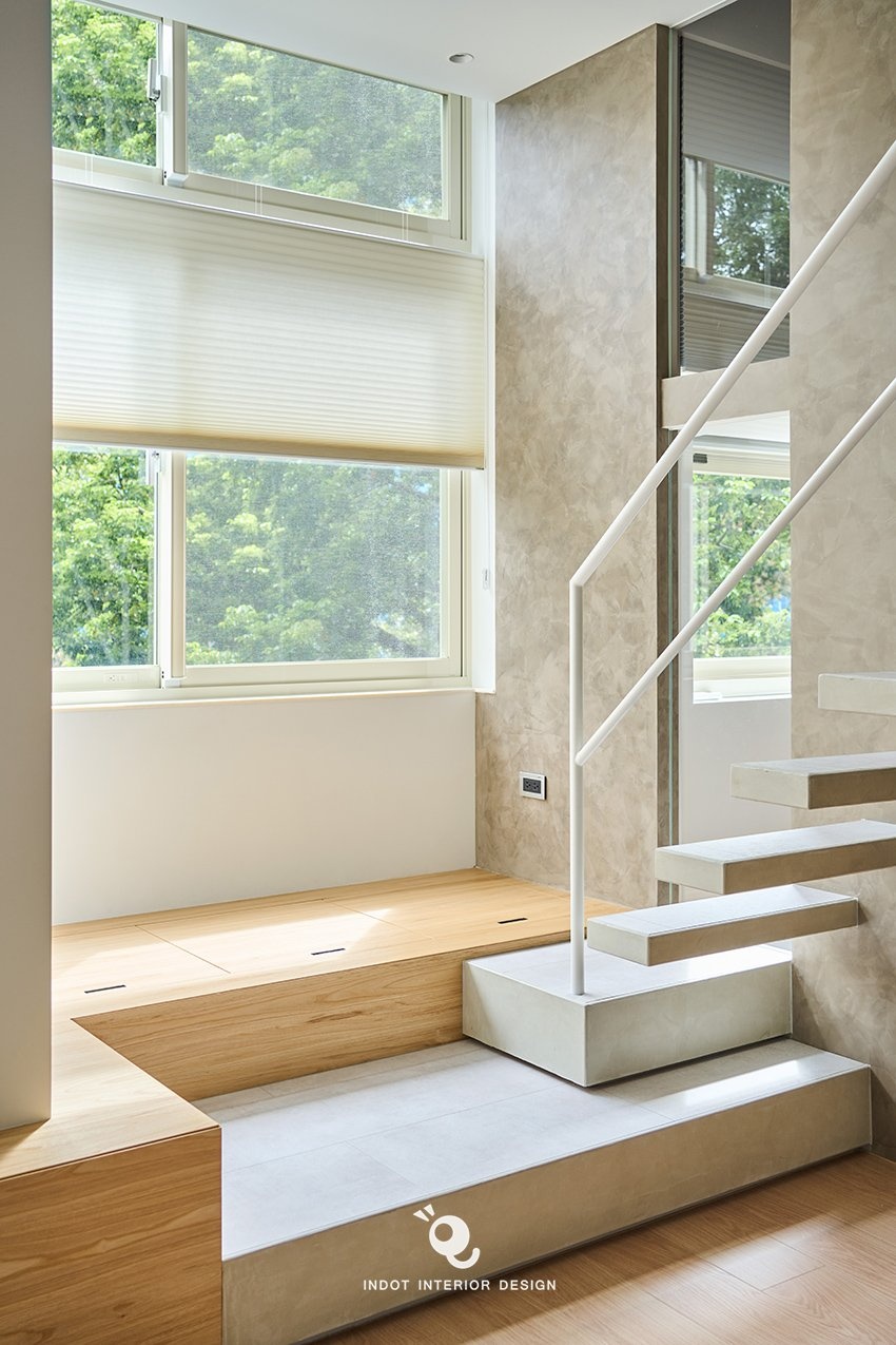 绿树之间 · 台北住家设计丨中国台北丨虫点子设计-40