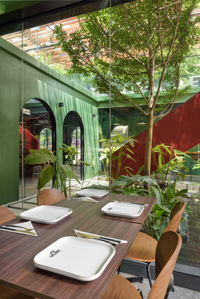 美国棒约翰金边旗舰店设计丨艾获尔室内设计-46