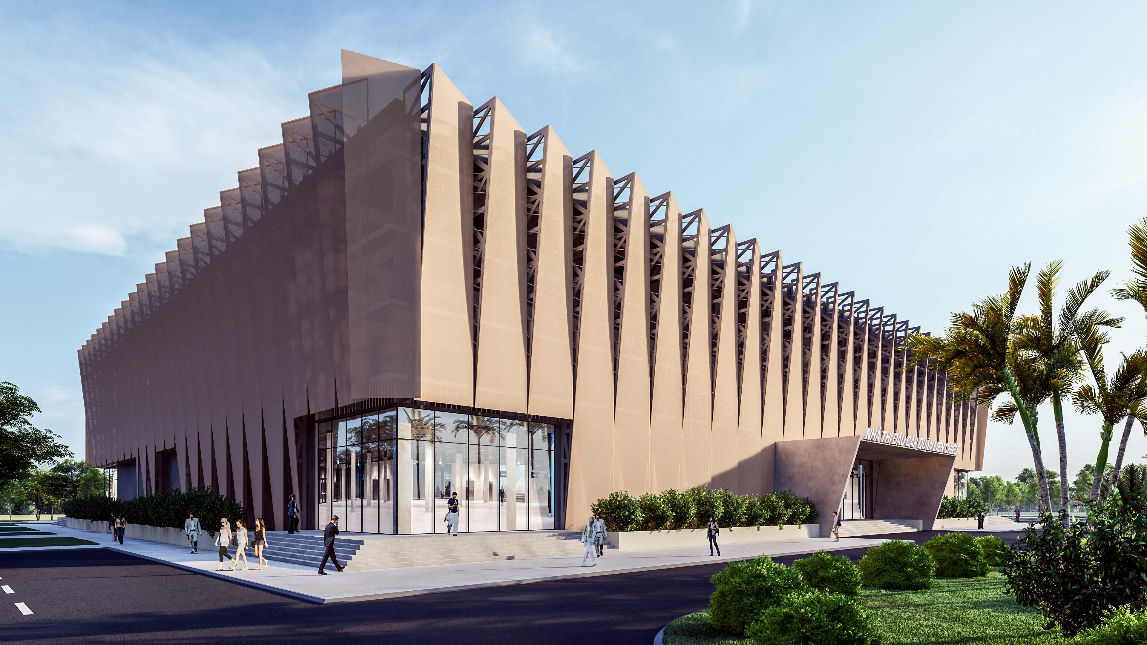 体育项目 2020 年 12 月 4 日丨越南丨岘港建筑大学-6