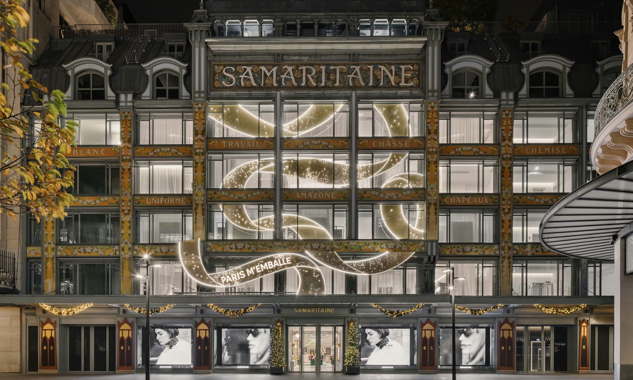 香奈儿“冬日星空”新年限定快闪丨中国北京丨法国艺术家Delphine Dénéréaz-33