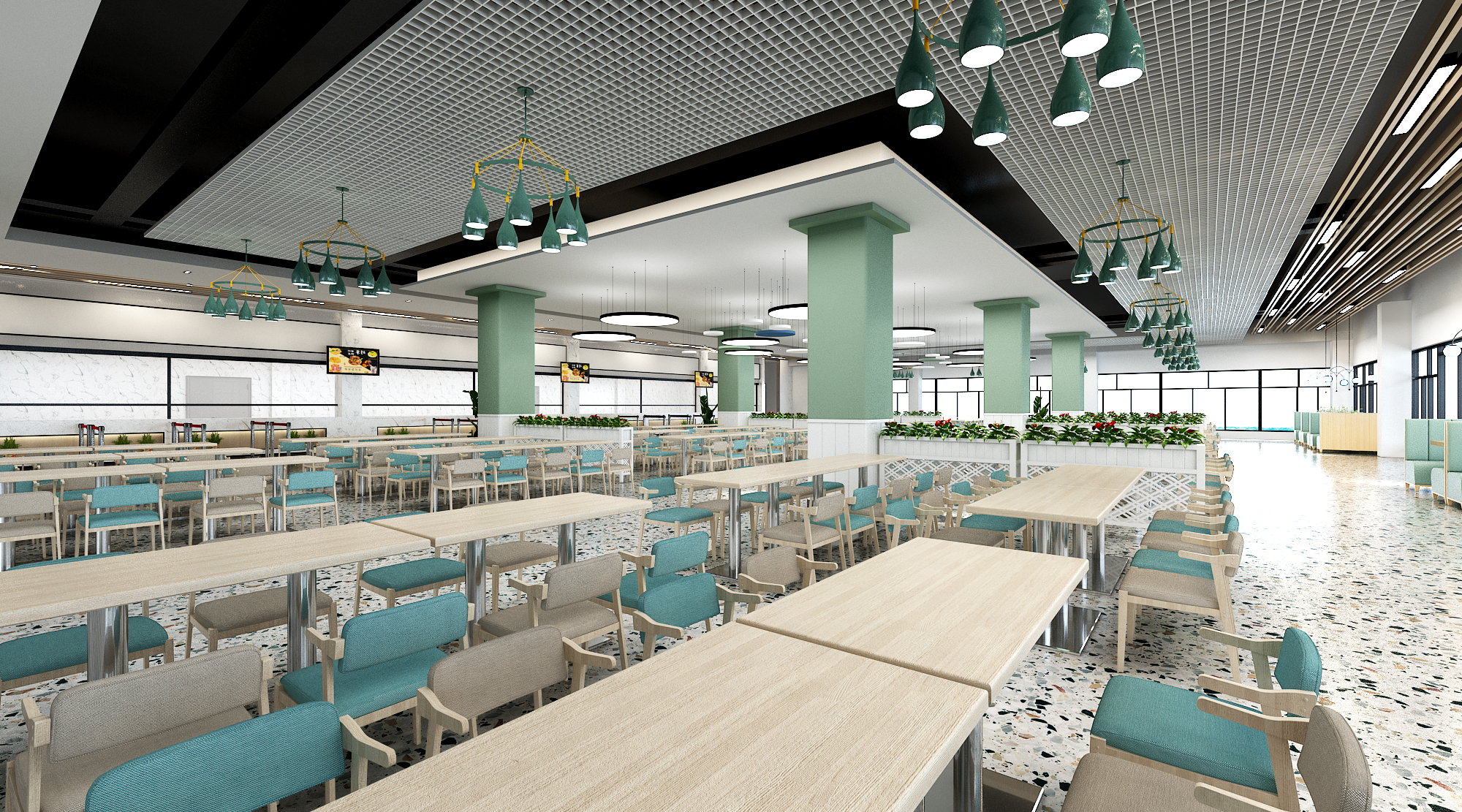 经贸学院食堂改造-5