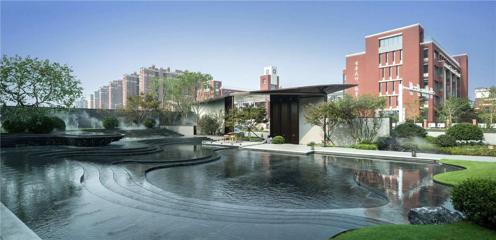 山东和达•和园示范区景观丨中国山东丨德纳兰设计-18