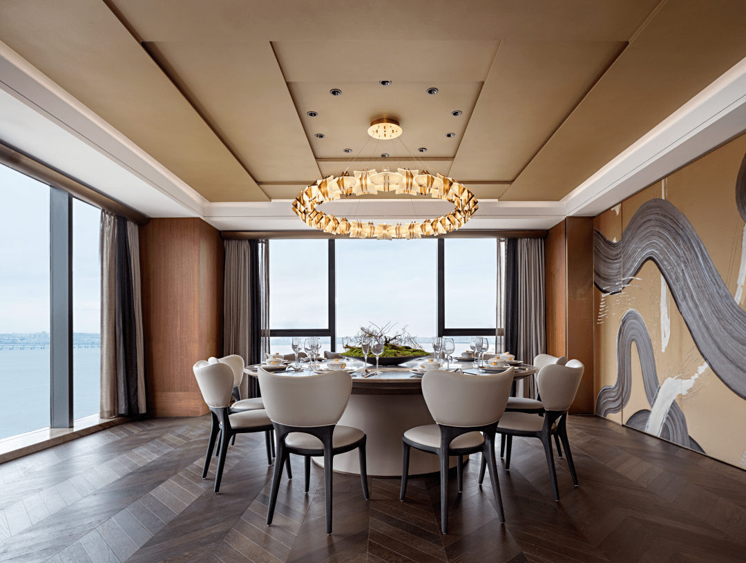 新作丨474㎡豪宅，奢华艺术的美感-34