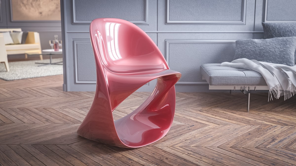 灵动流线 | Sore Chair 办公椅设计-7