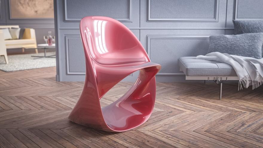 灵动流线 | Sore Chair 办公椅设计-7