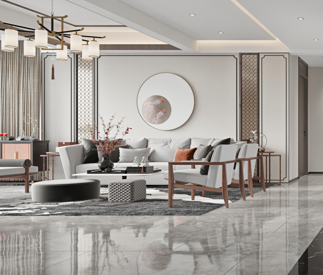 紫薇西棠丨中国西安丨西安·大小空间设计-5